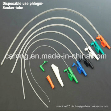 Medizinischer PVC-Fingersteuerungs-Saugkatheter